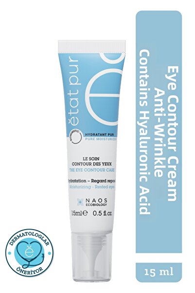 Etat Pur سائل مرطب لمحيط العين - كريم مرطب لمحيط العين 15 مل