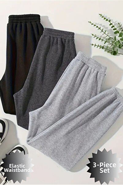 JustBS Sportswear Casual Fit 3-Piece Tracksuit Bottom