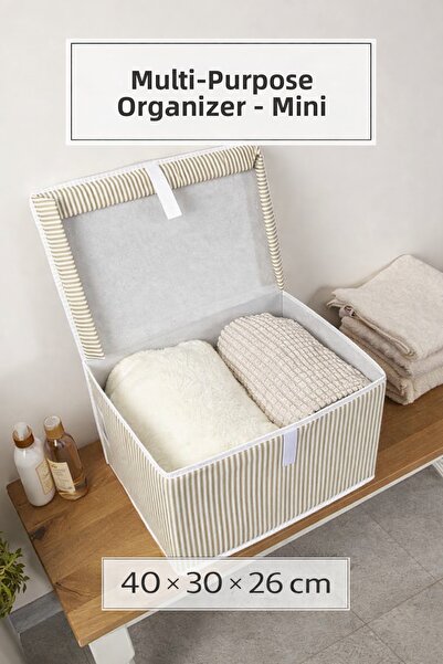 PONÇİK BEBEK Multi-Purpose Storage Organizer Multi-Purpose Organizer Brown | ...
