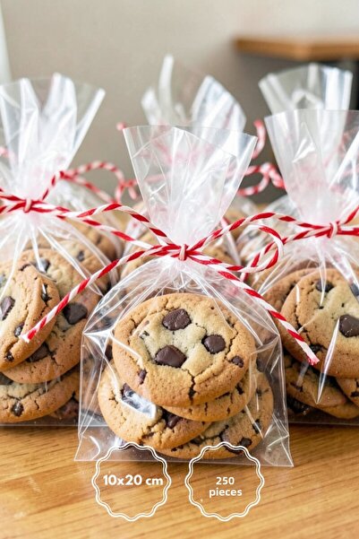 Bimotif Transparent Opp Bag Without Tape 10X20 cm (250 Pieces)