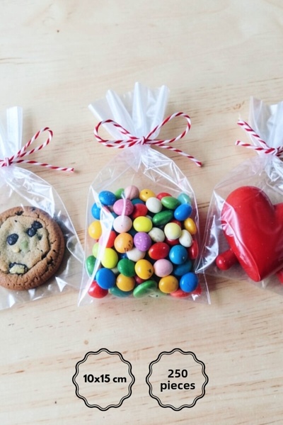 Bimotif Transparent Opp Bag Without Tape 10X15 cm (250 Pieces)