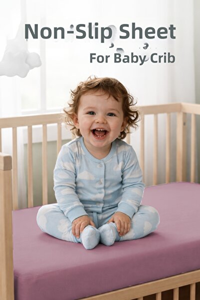 Erko Dört Mevsim 100% Cotton Combed Elastic Baby Sheet |   Breathable Structu...