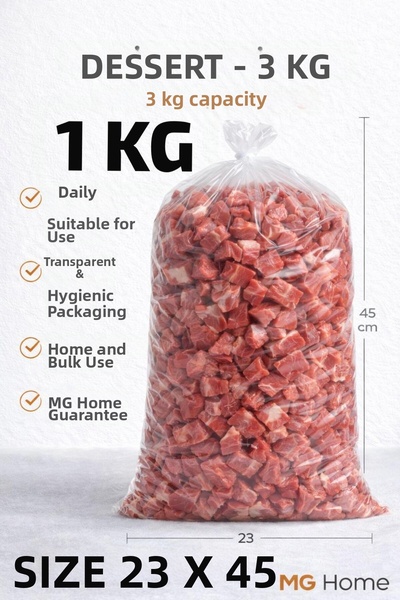 VENON 1 كيلو جرام 🧡   كيس بقوليات سميكة بوزن 3 كيلوغرام 🧡   سعة 3000 جرام �...