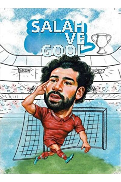 Marvel Notantik Not Defteri - and Goool Series - Salah