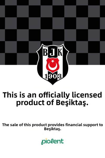 Beşiktaş Charm Arma Silicone Keychain