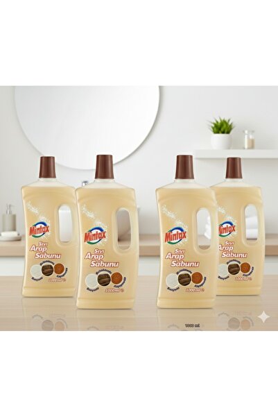 Mintax Liquid Arabic Soap 1Lt 4 Pcs