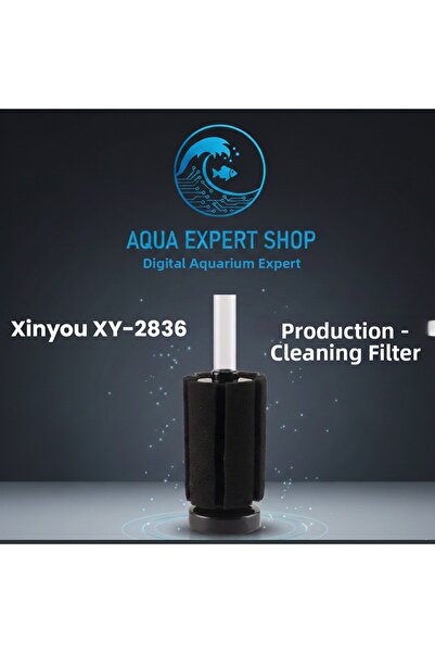 Xinyou فلتر إنتاج XY-2836 - سهل التنظيف - إسفنجة بيولوجية - مخرج هواء