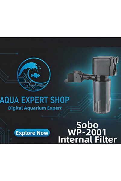 Sobo فلتر داخلي WP-2001 بقوة 15 واط 880 لتر/ساعة