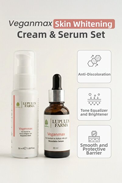 LUPULUS FARMA Vagenmax External Genital and Underarm Whitening Cream