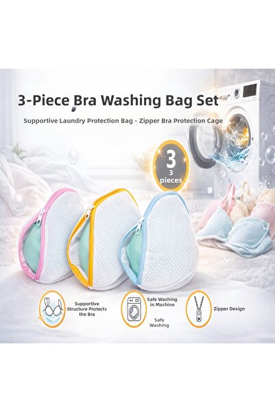 MorPort 3 قطع من شبكة غسيل الملابس الداخلية I شبكة غسيل الملابس الداخلية