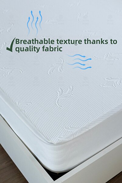 OTEXSA Protecție de saltea de lux, rezistentă la lichide, cu margini complete...