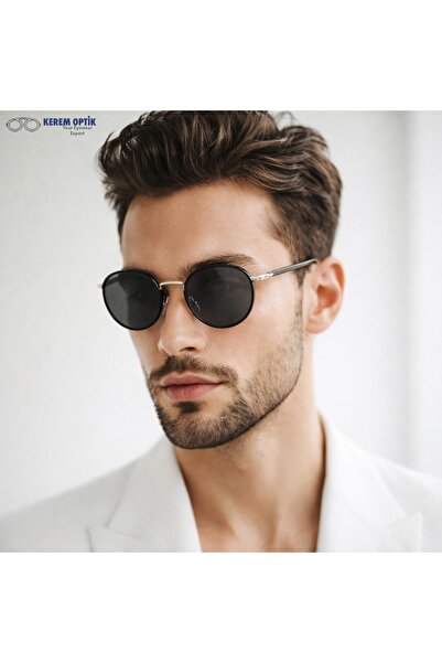 Persol نظارات شمسية معدنية للجنسين PO2422-S-J 1119/B1