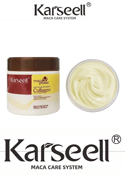 LUCK CHERIE PROFESSIONAL قناع العناية بالشعر من كلية كارسيل - للشعر الجاف وال...