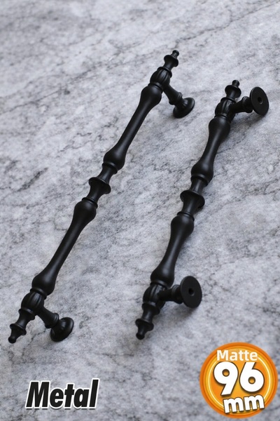 NUBLADO Lüx Sultan Furniture Dulap de bucătărie cu sertare 96 mm Mânere metal...