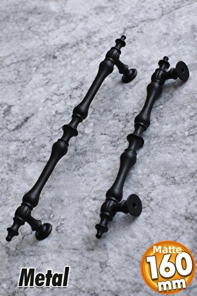 NUBLADO Lüx Sultan Mobilier Dulap de bucătărie cu sertare 160 mm Mânere metal...