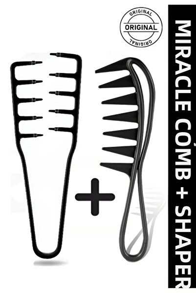 Anil Professional Cosmetics Miraculous Comb and Styling Comb Set of 2