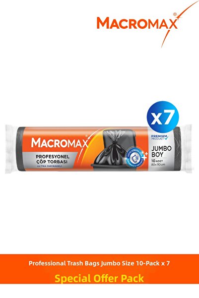 MACROMAX Professional Jumbo 10' X7