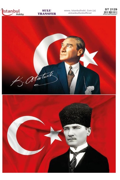 İstanbul Hobi Water Transfer Paper 25X35Cm St-2129