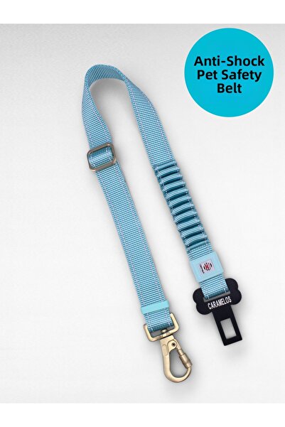 CARAMELOS Pet Car Seat Belt Dog Car Seatbelt Car Auto Accessory Cat Dog Safet...