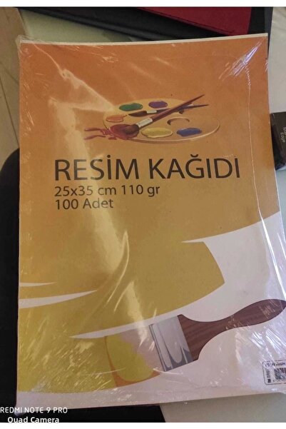 Umut Basım Yayımcılık 100 ورق رسم 25*35 120 جرام