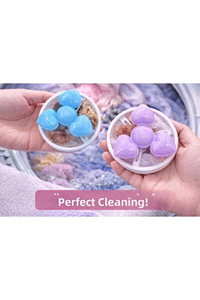 poswicon Филтър за събиране на мъх от перална машина във формата на сърце | П...