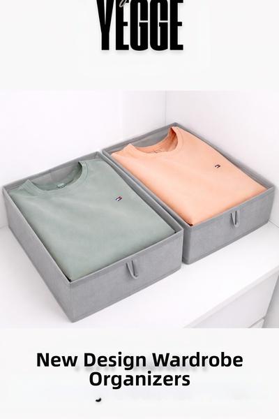 YEGGE 2 bucăți Organizator pentru sertare și dulapuri, Organizator pentru raf...