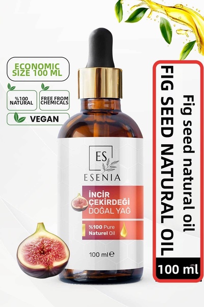 ES ESENIA Fig Seed Oil 100% Pure and Natural Herbal Essential Oil Fig Seed Oi...