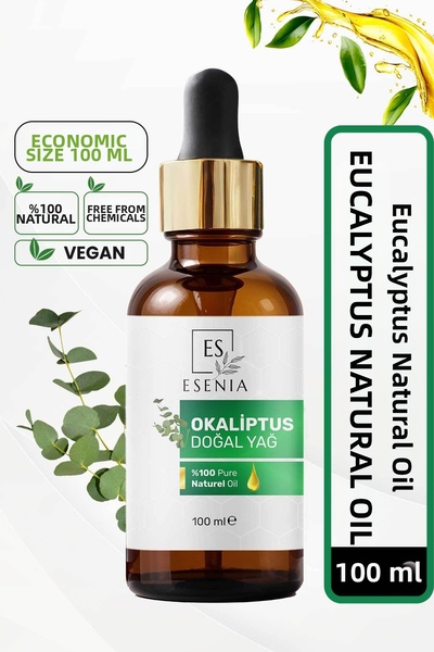 ES ESENIA Eucalyptus Oil 100% Pure and Natural Herbal Essential Oil Eucalyptu...