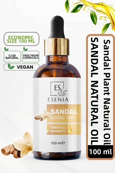 ES ESENIA Sandalwood Oil 100% Pure and Natural Herbal Essential Oil Vanilla E...