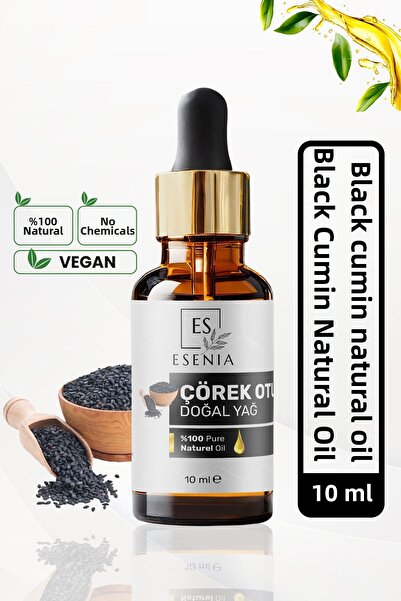 ES ESENIA Black Cumin Seed Oil 100% Pure and Natural Herbal Essential Oil Bla...