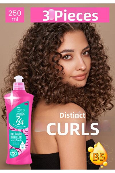 Hobby بلسم مغذي لتصفيف الشعر 7x24 من ديبارد كيرلز، 3 قطع