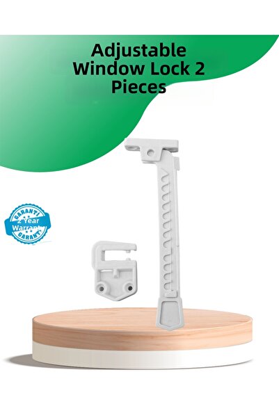 shopwave جهاز تحديد نطاق فتح النوافذ لأغراض السلامة 2 قطعة