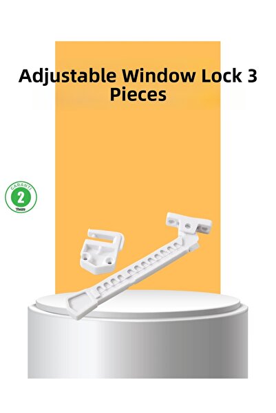 shopwave مجموعة محددات فتح قفل زجاج النافذة الآمنة