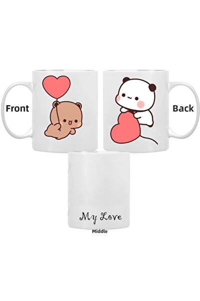 KEMAL İLHAN ' My Love' Bubu Dudu Porcelain Mug (Single)