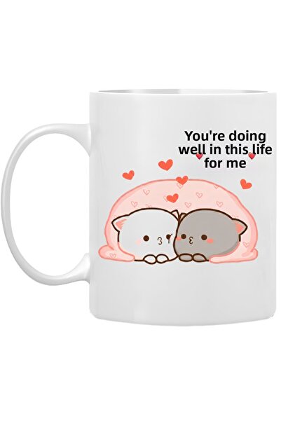 KEMAL İLHAN 'You Are Coming Well' Bubu Dudu Porcelain Mug (Single)