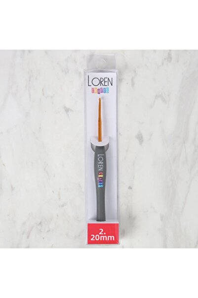 Leyaton إبرة حياكة ناعمة بمقبض ذهبي من لورين LRN-041 2 LWLHM-YTRS345