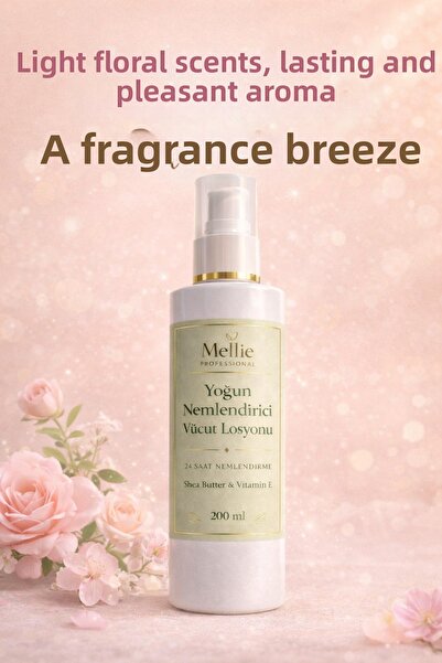 Mellie Professional لوشن مرطب مكثف للجسم - 200 مل