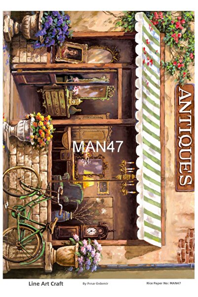 LİNEART ديكور نحاسي منقوش من متجر MAN47 بحجم 29*42 سم