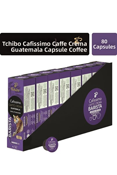 Tchibo Cafissimo Guatemala Capsule Coffee X 8 Pieces