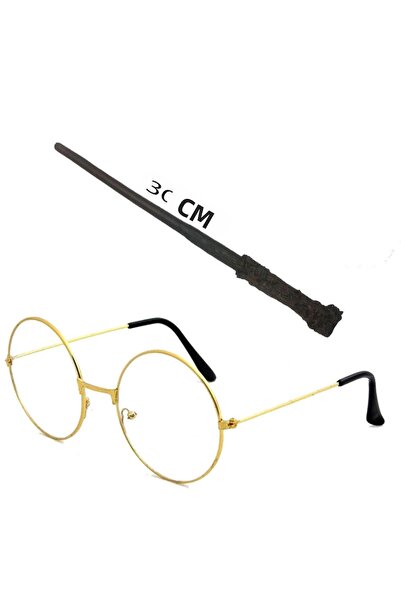 My Reality Fashion Ραβδί Χάρι Πότερ 30 εκ. και μεταλλικά γυαλιά Χάρι Πότερ