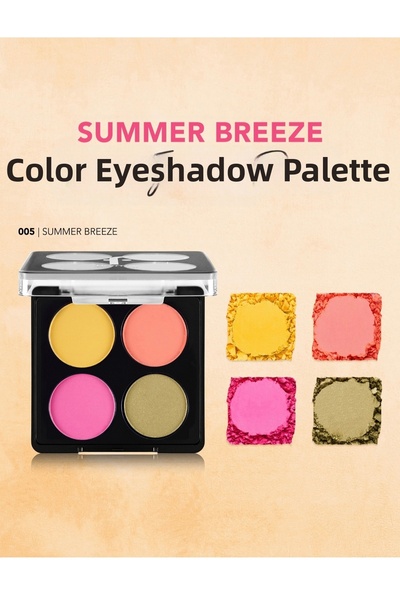 Flormar Summer Breeze Eyeshadow Palette
