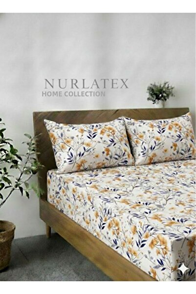 NURLATEX King Size Elastic Sheet Set