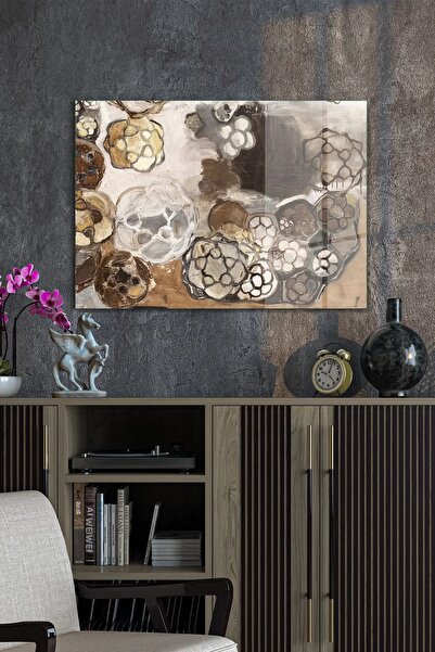 Decovetro Pictură în ulei pictură pe sticlă boemă