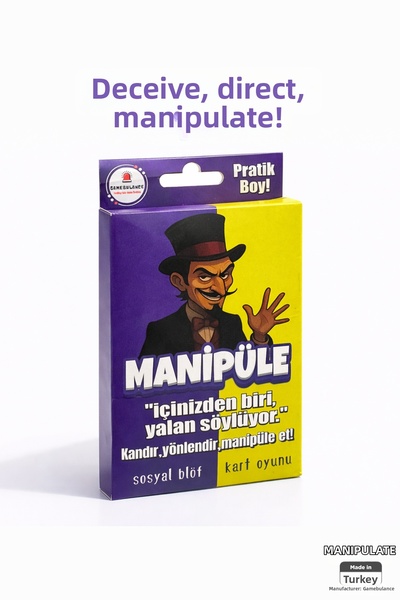 GameBulance Manipulative Role-Playing Bluffing Card Game |   Find the Manipul...