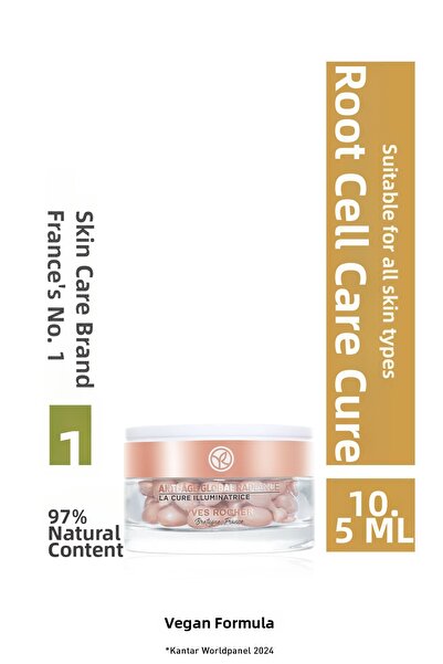 Yves Rocher علاج تجديد البشرة وتغذيتها وتنشيطها، غني بمضادات الأكسدة للعناية ...