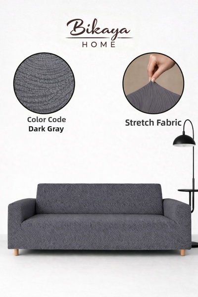 Bikaya Home Husă de canapea extensibilă compatibilă cu canapeaua extensibilă,...