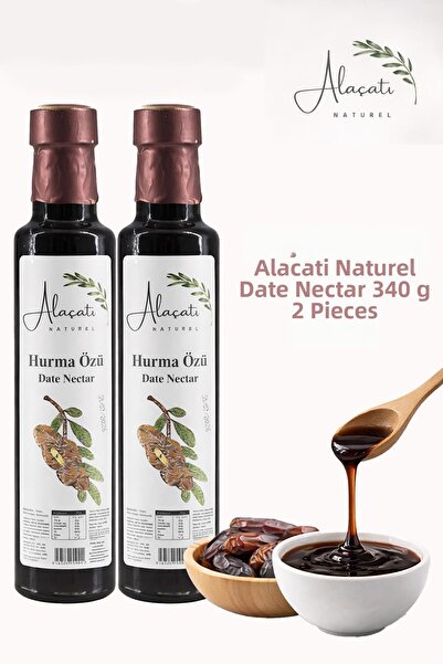 Alaçatı Natürel Alaçatı natural date extract 340 gr 2 pieces