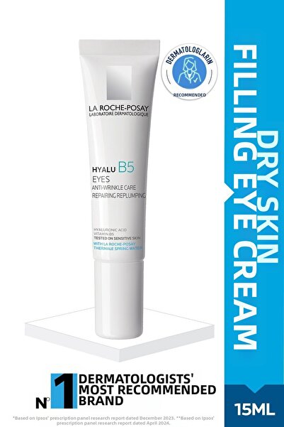 La Roche Posay كريم مرطب للعين يقلل من الهالات السوداء وعلامات الإرهاق 15 مل