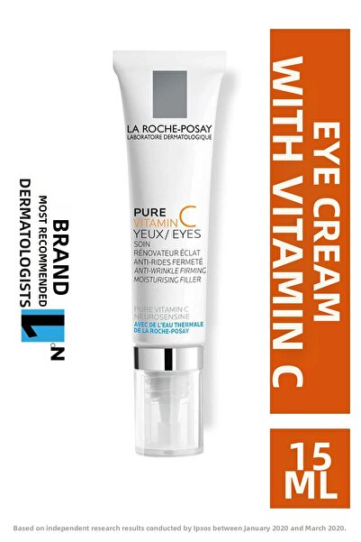 La Roche Posay كريم إصلاح وشد للعين يقلل من الخطوط الدقيقة حول العين 15 مل