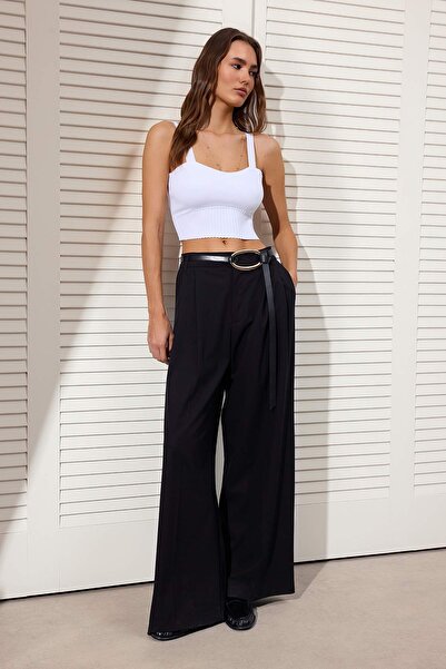 Trendyol Collection Ecru-Strickbluse TWOSS22BZ1105